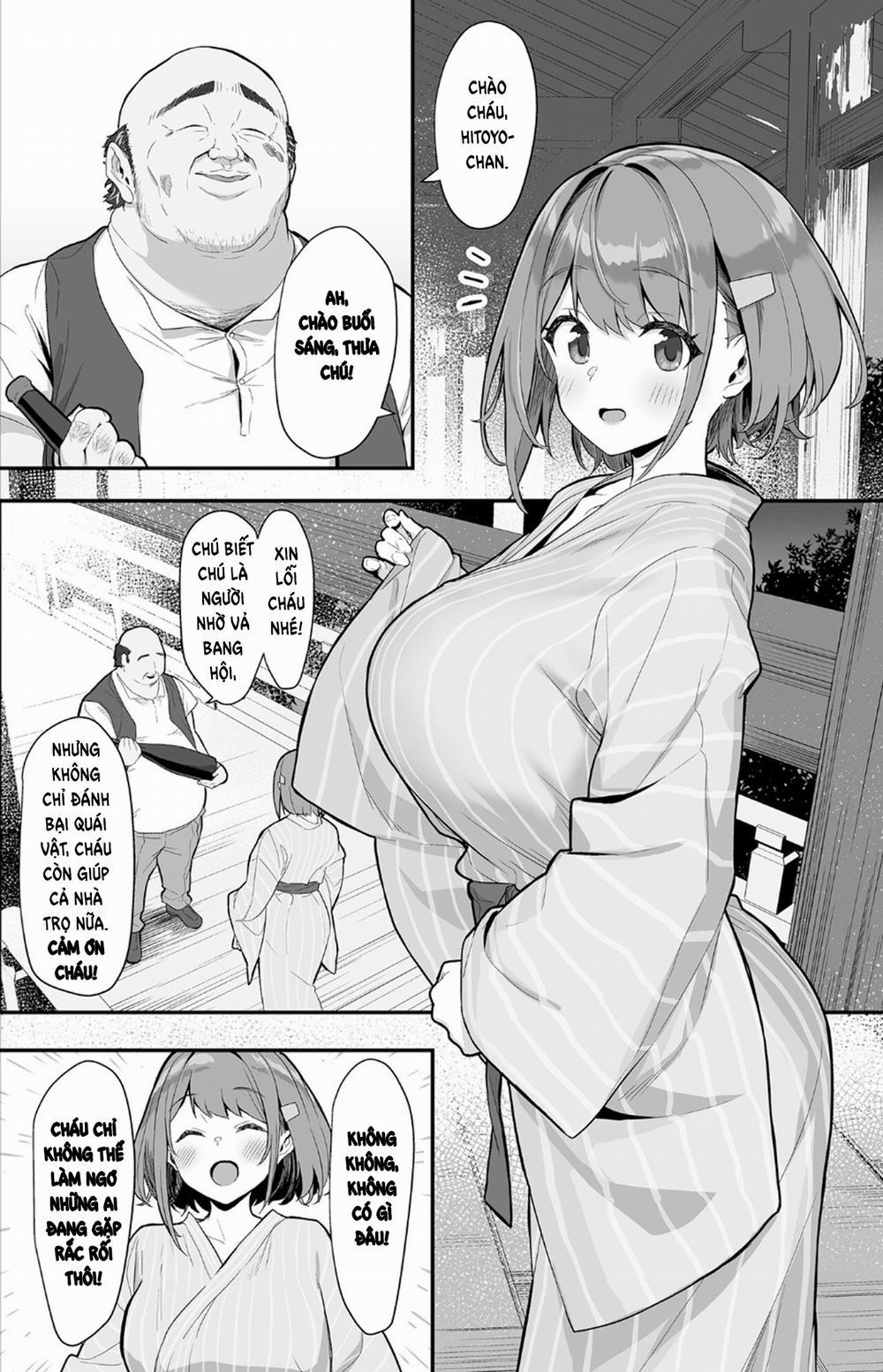 Hitoyo-chan no Junan 2 Nửa đầu trang 3