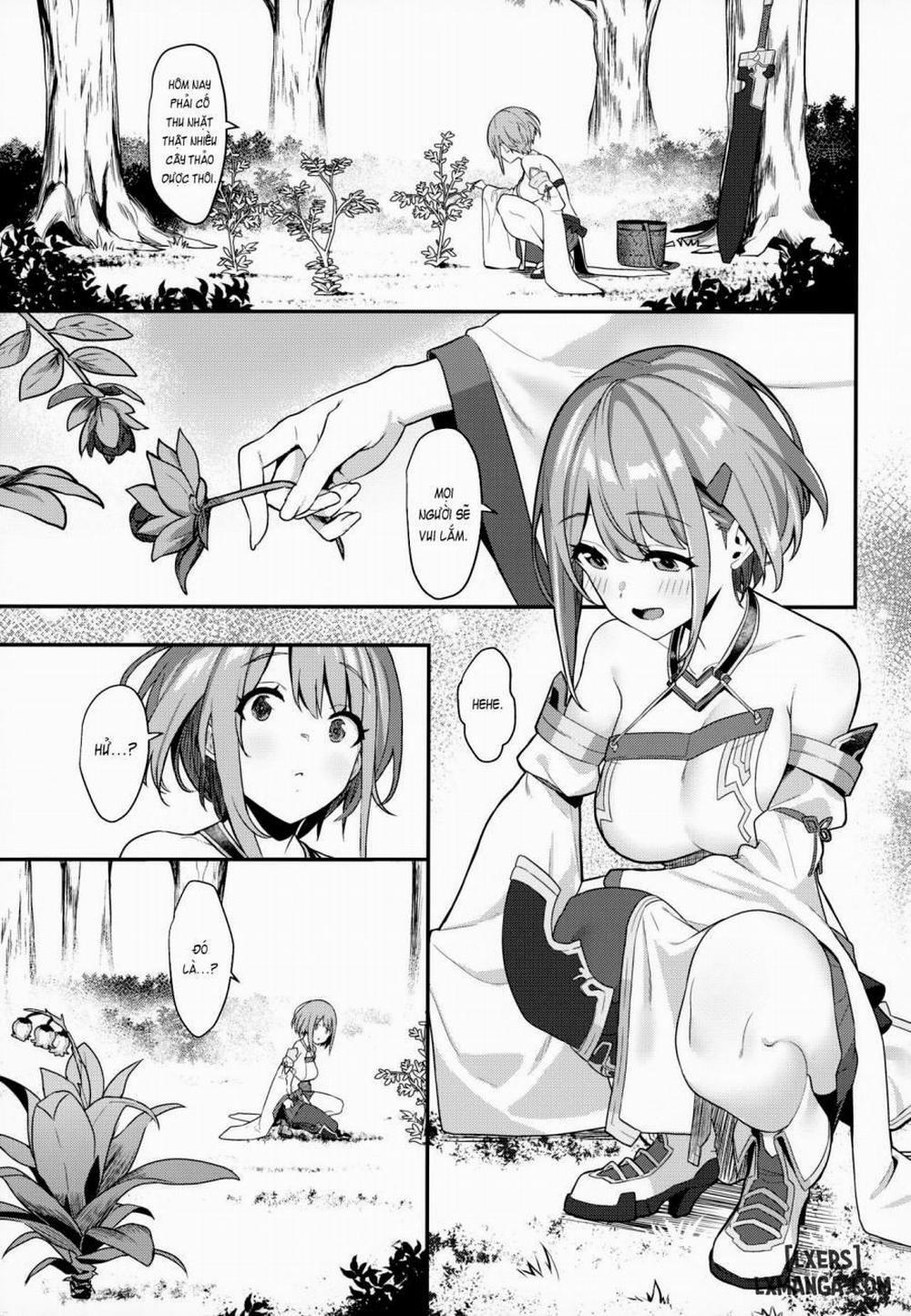 Hitoyo-chan no Junan Oneshot trang 1