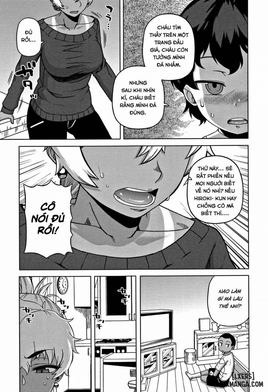 Hitozuma A-san to Musuko no Yuujin N-kun 1 trang 11