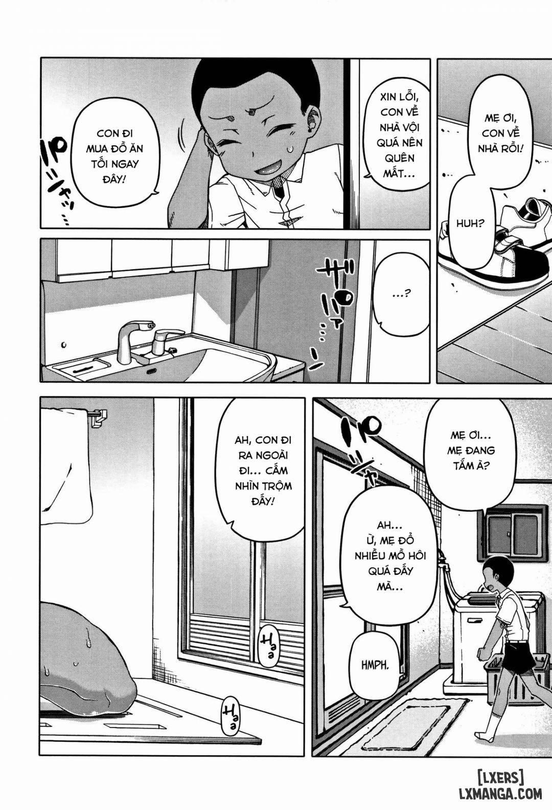 Hitozuma A-san to Musuko no Yuujin N-kun 1 trang 22