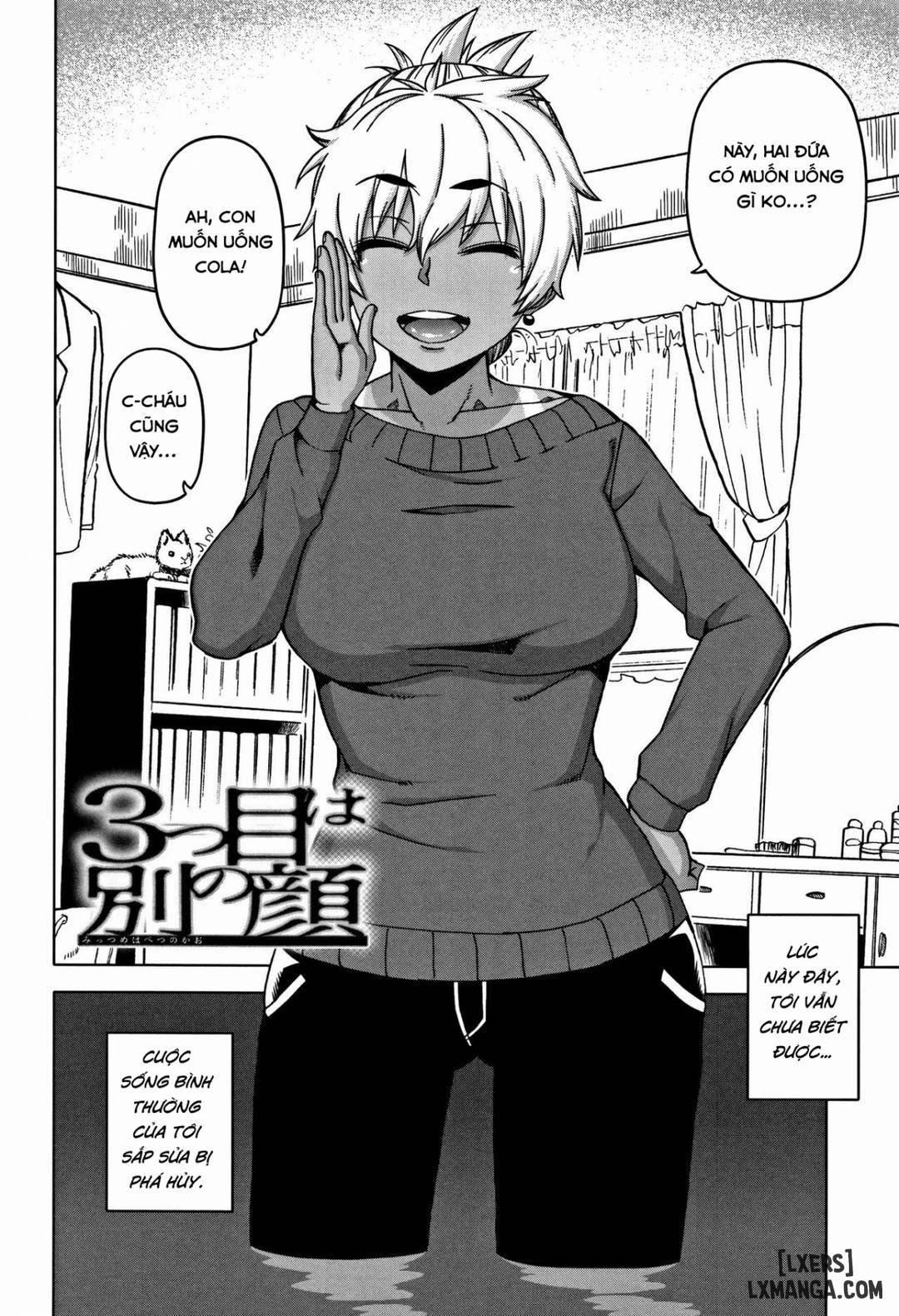 Hitozuma A-san to Musuko no Yuujin N-kun 1 trang 8