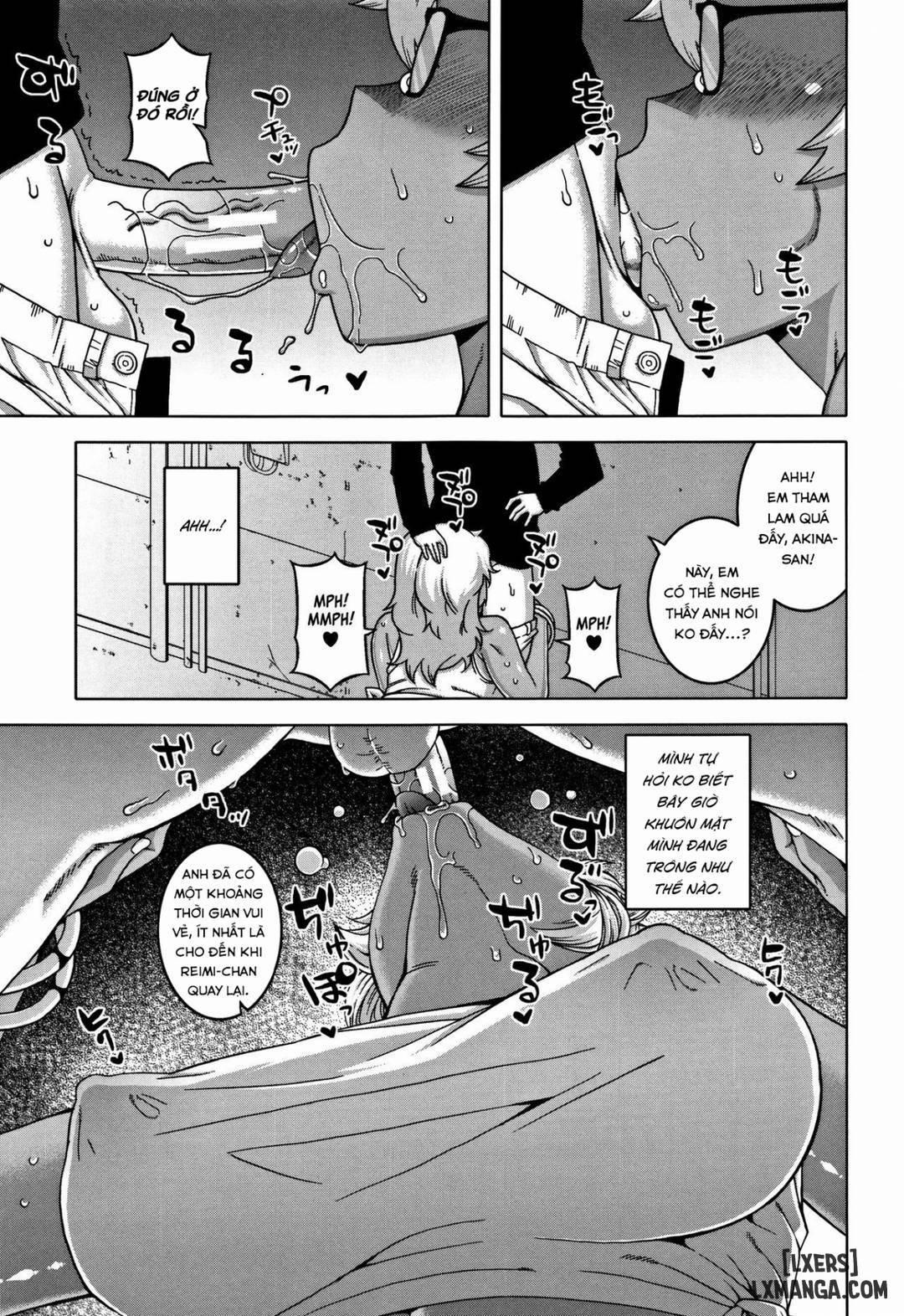 Hitozuma A-san to Musuko no Yuujin N-kun 3 trang 16