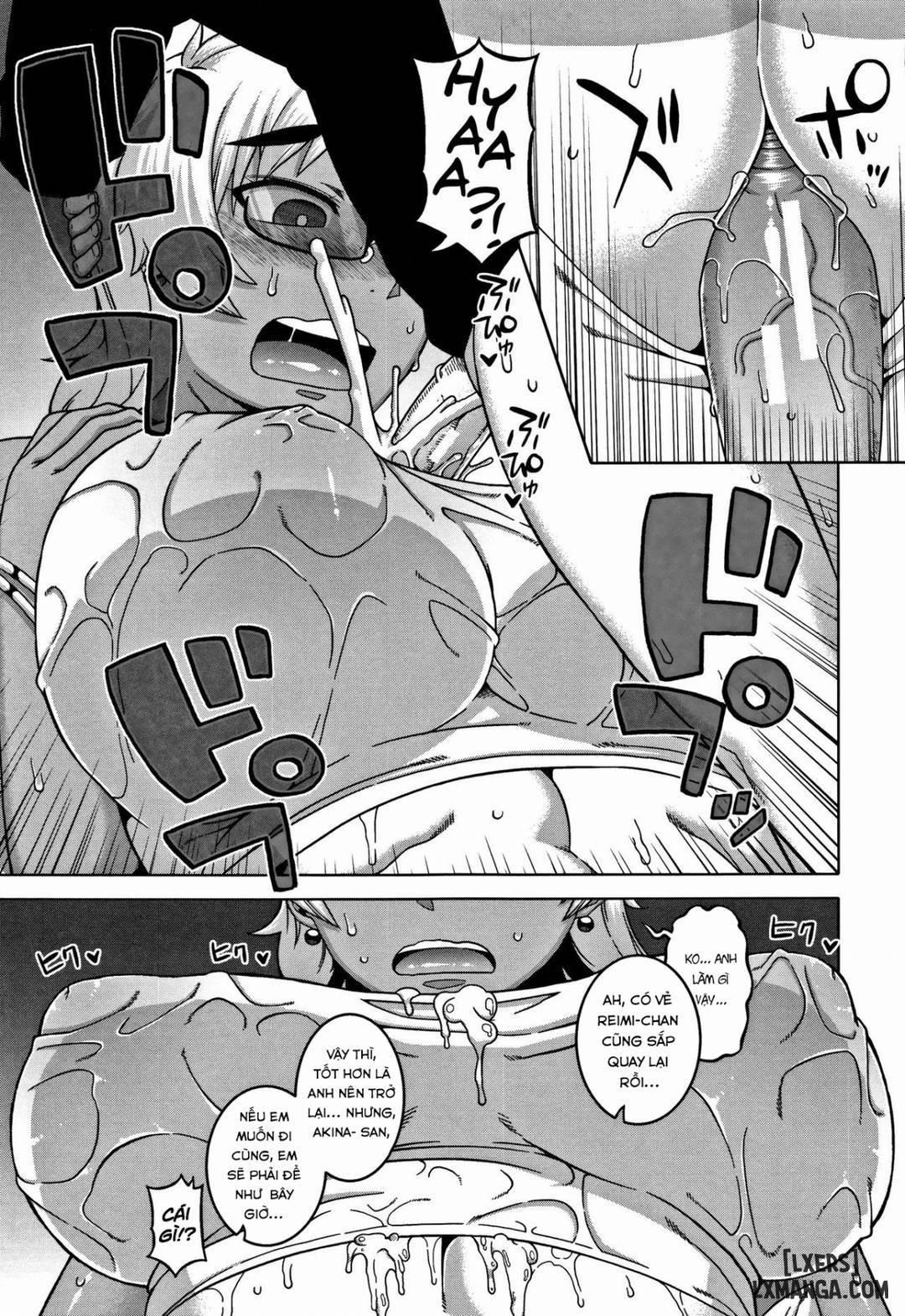 Hitozuma A-san to Musuko no Yuujin N-kun 3 trang 22