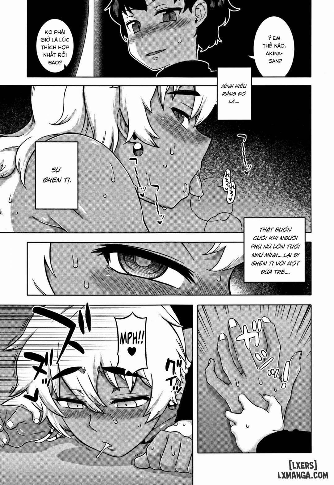 Hitozuma A-san to Musuko no Yuujin N-kun 3 trang 32