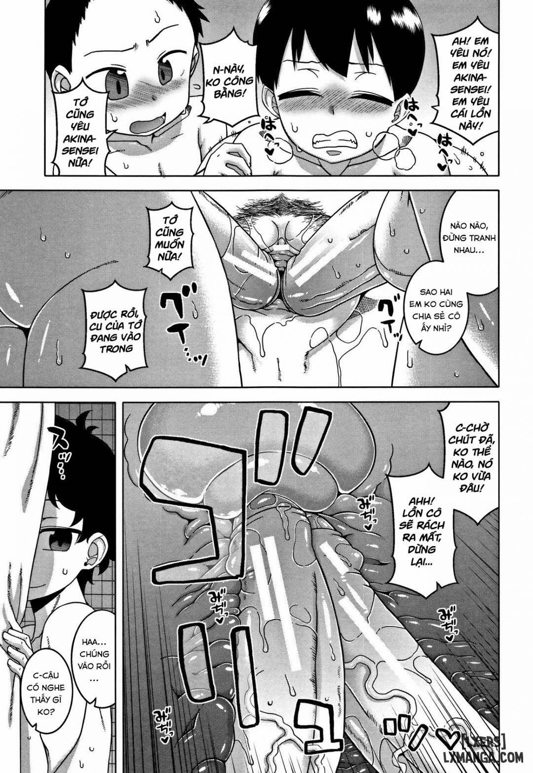 Hitozuma A-san to Musuko no Yuujin N-kun 4 trang 24