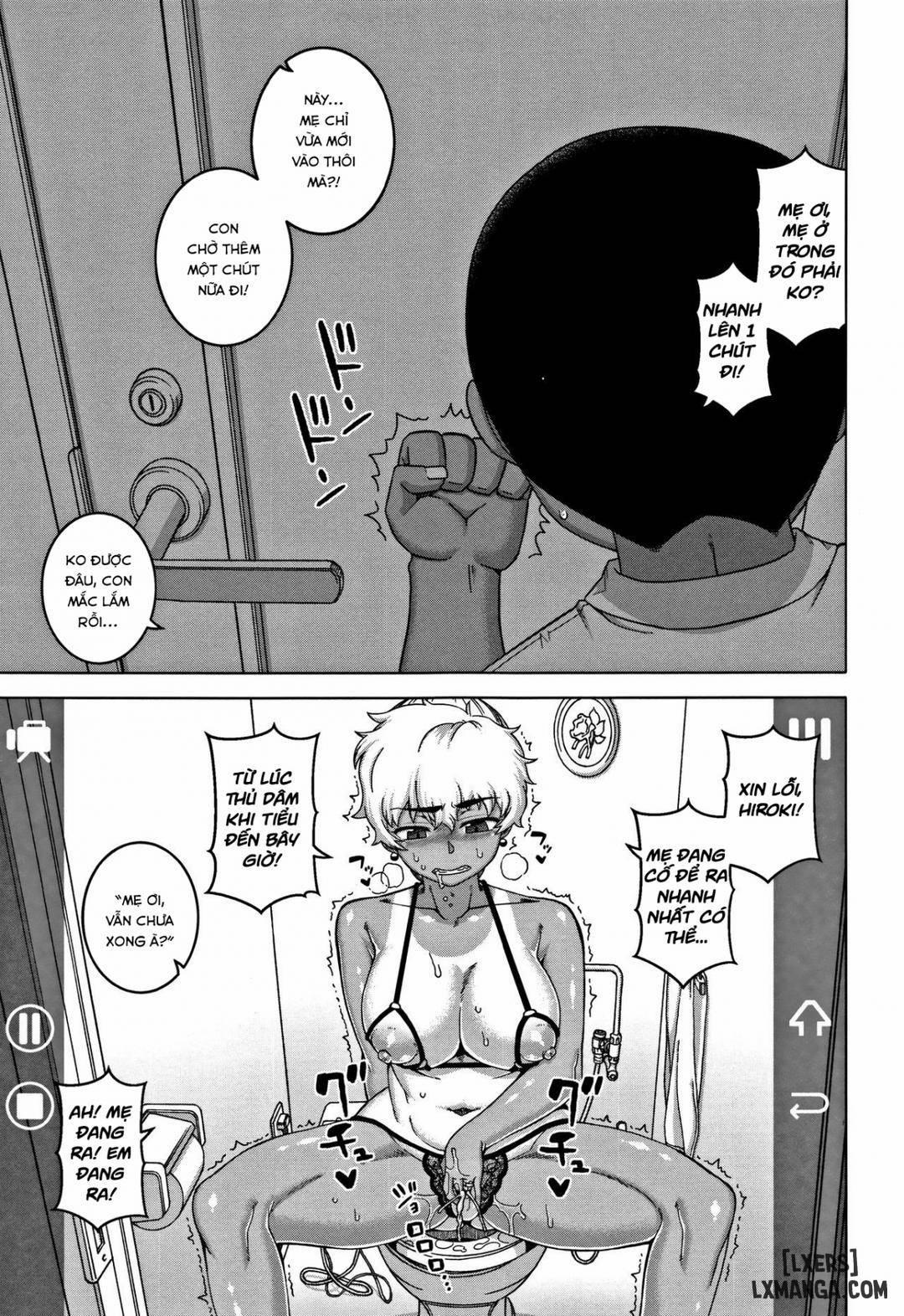 Hitozuma A-san to Musuko no Yuujin N-kun 5 trang 13