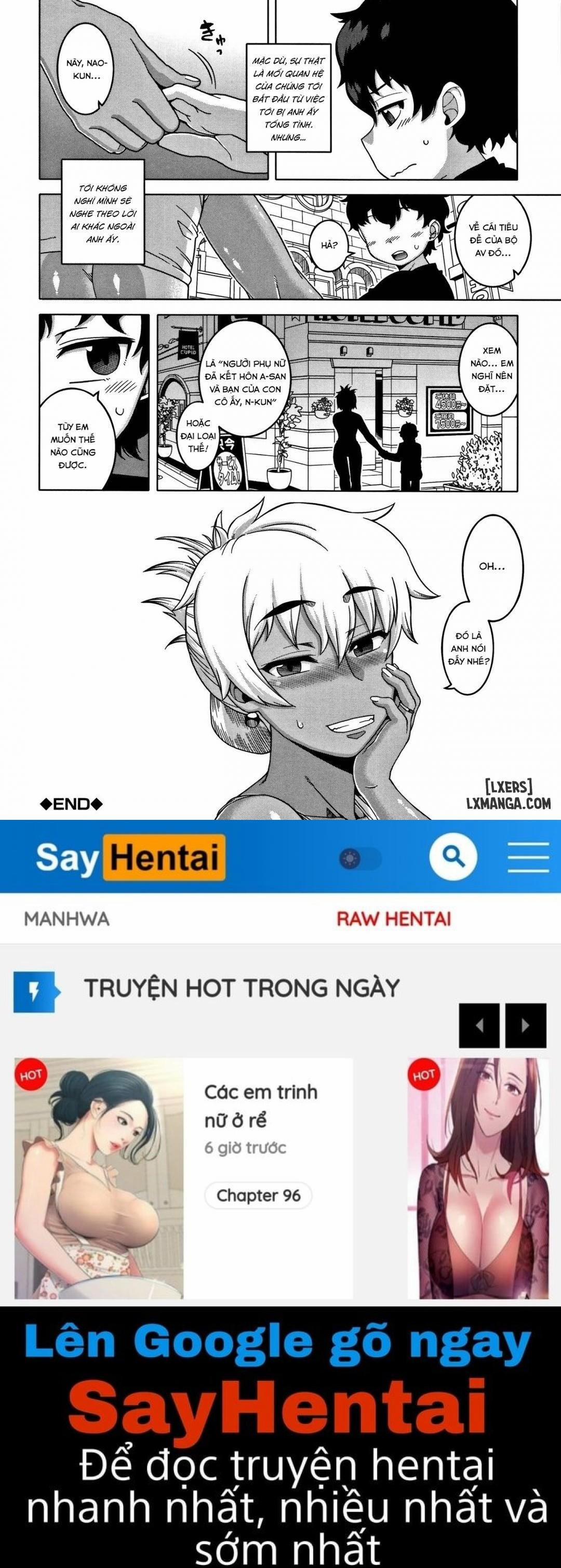 Hitozuma A-san to Musuko no Yuujin N-kun 5 trang 33