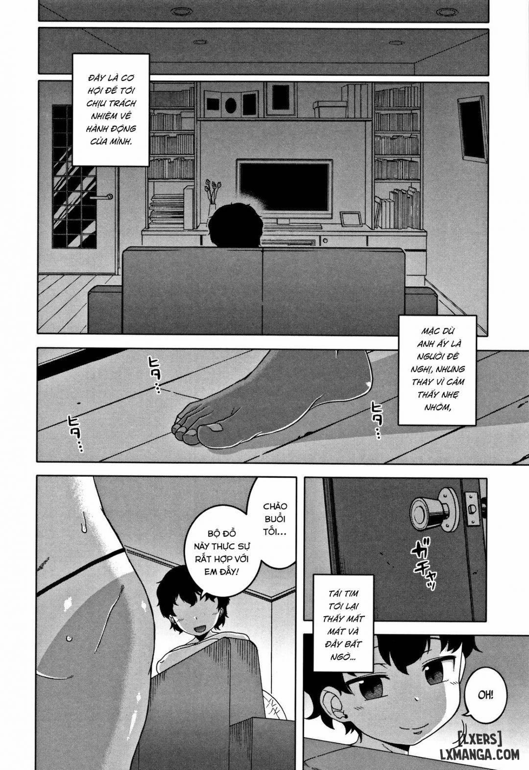 Hitozuma A-san to Musuko no Yuujin N-kun 5 trang 8