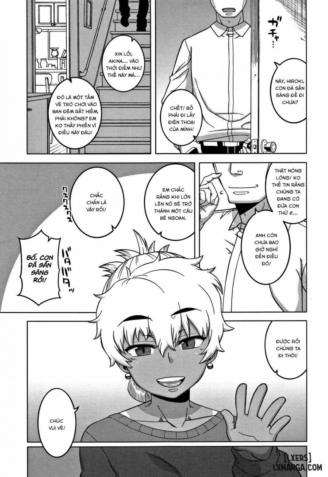 Hitozuma A-san to Musuko no Yuujin N-kun 6 trang 4