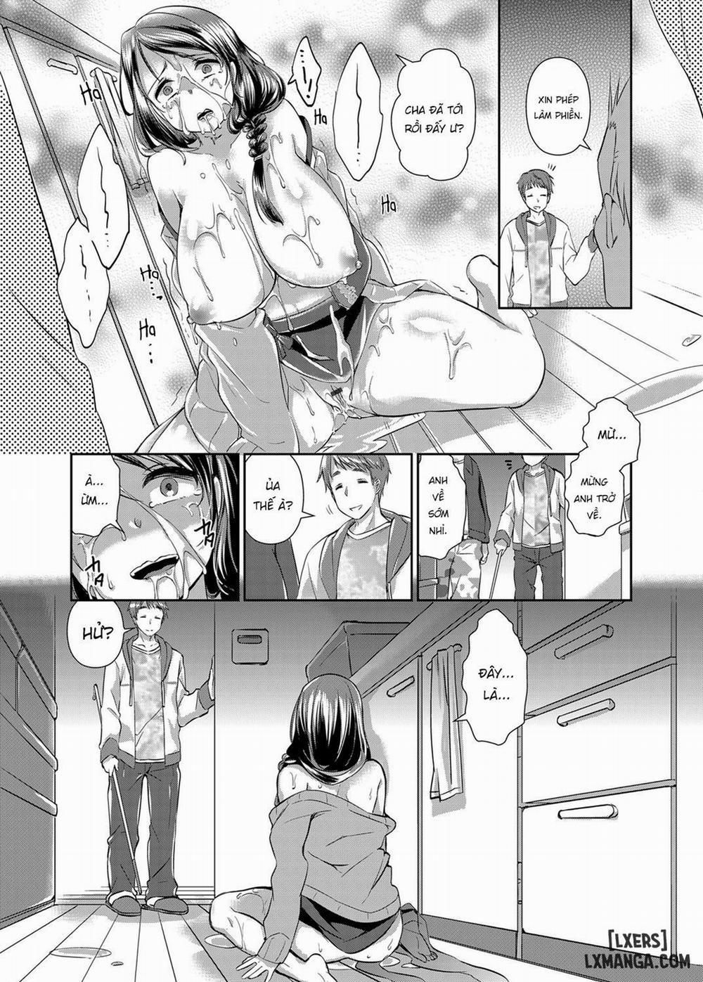 Hitozuma Fushin ~Inyoku ni Ochiru Bakunyuutachi 2 trang 8