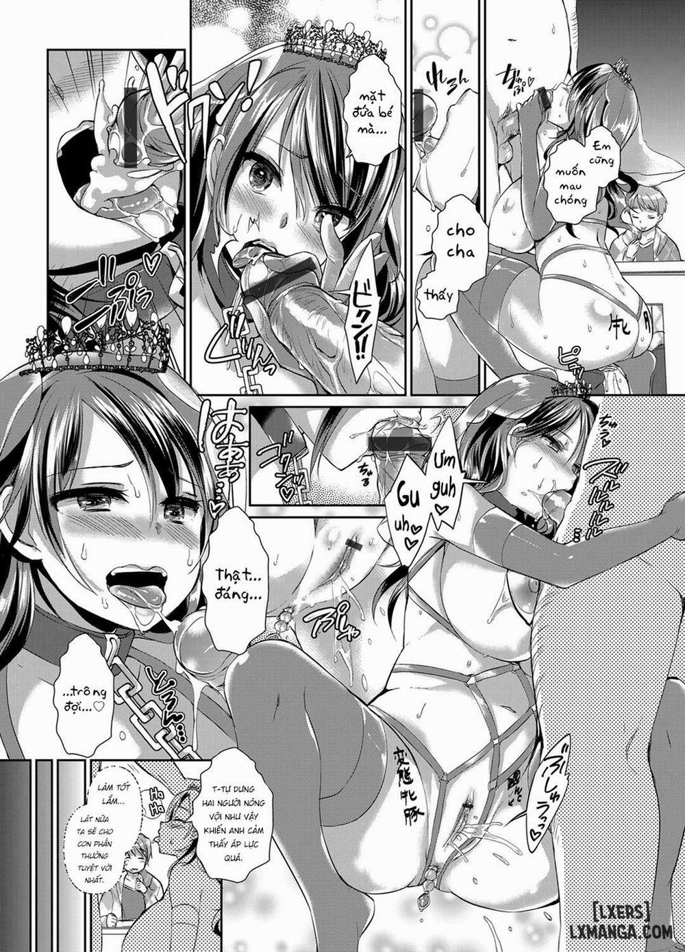 Hitozuma Fushin ~Inyoku ni Ochiru Bakunyuutachi 3 trang 14