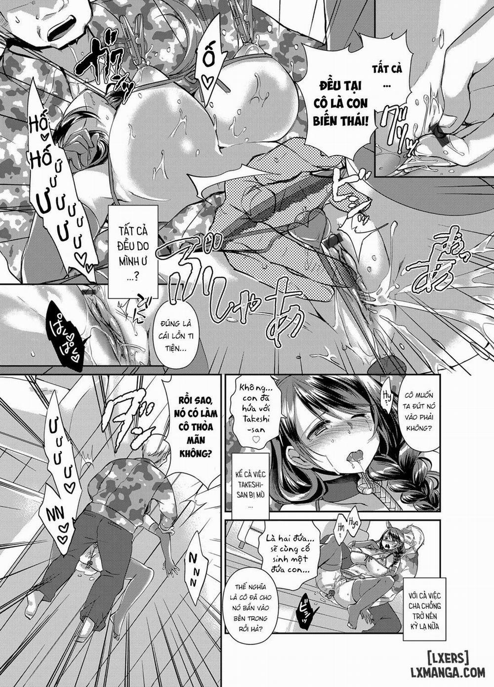 Hitozuma Fushin ~Inyoku ni Ochiru Bakunyuutachi 3 trang 8