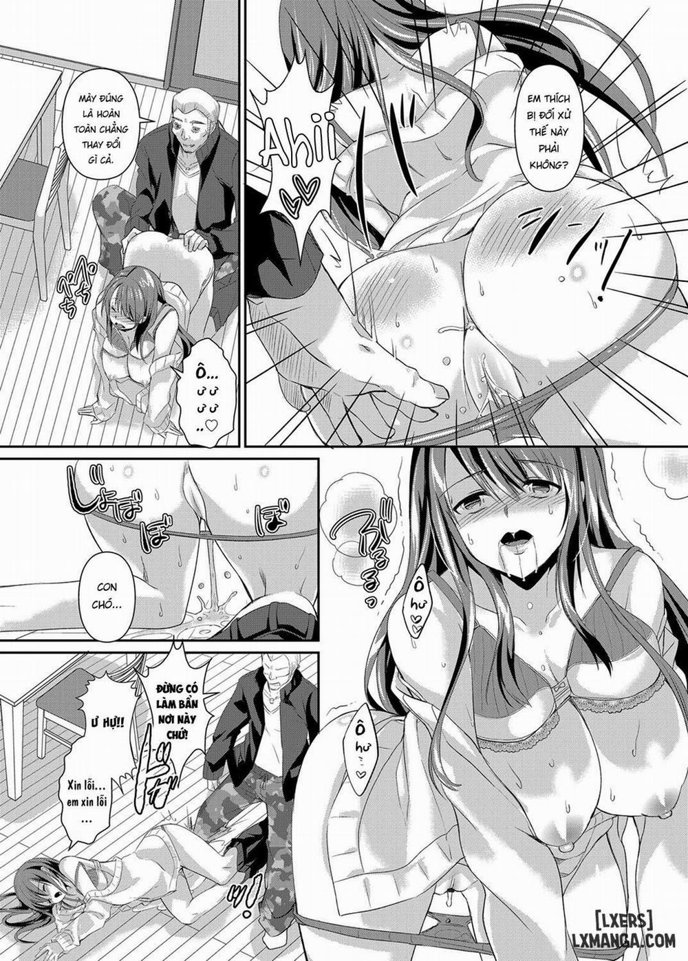 Hitozuma Fushin ~Inyoku ni Ochiru Bakunyuutachi 4 trang 12