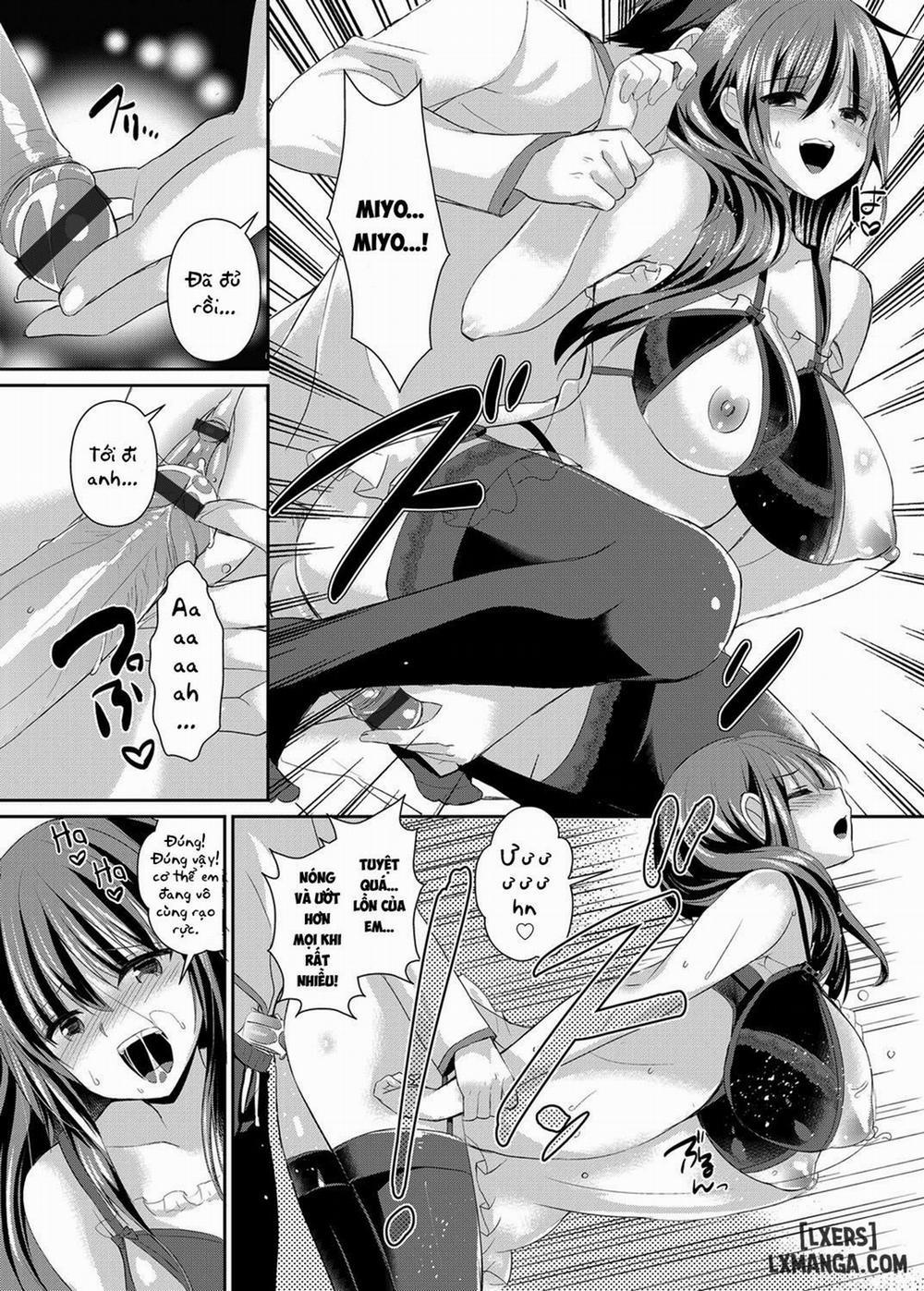 Hitozuma Fushin ~Inyoku ni Ochiru Bakunyuutachi 4 trang 21