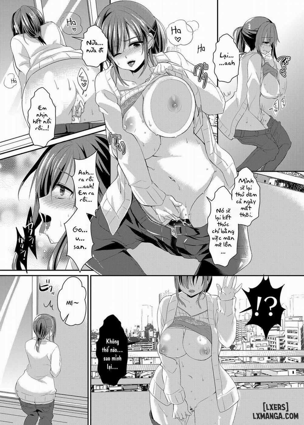 Hitozuma Fushin ~Inyoku ni Ochiru Bakunyuutachi 4 trang 5