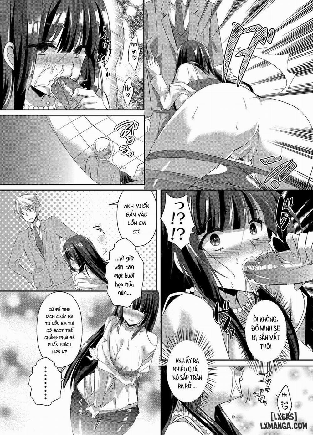 Hitozuma Fushin ~Inyoku ni Ochiru Bakunyuutachi 5 trang 6