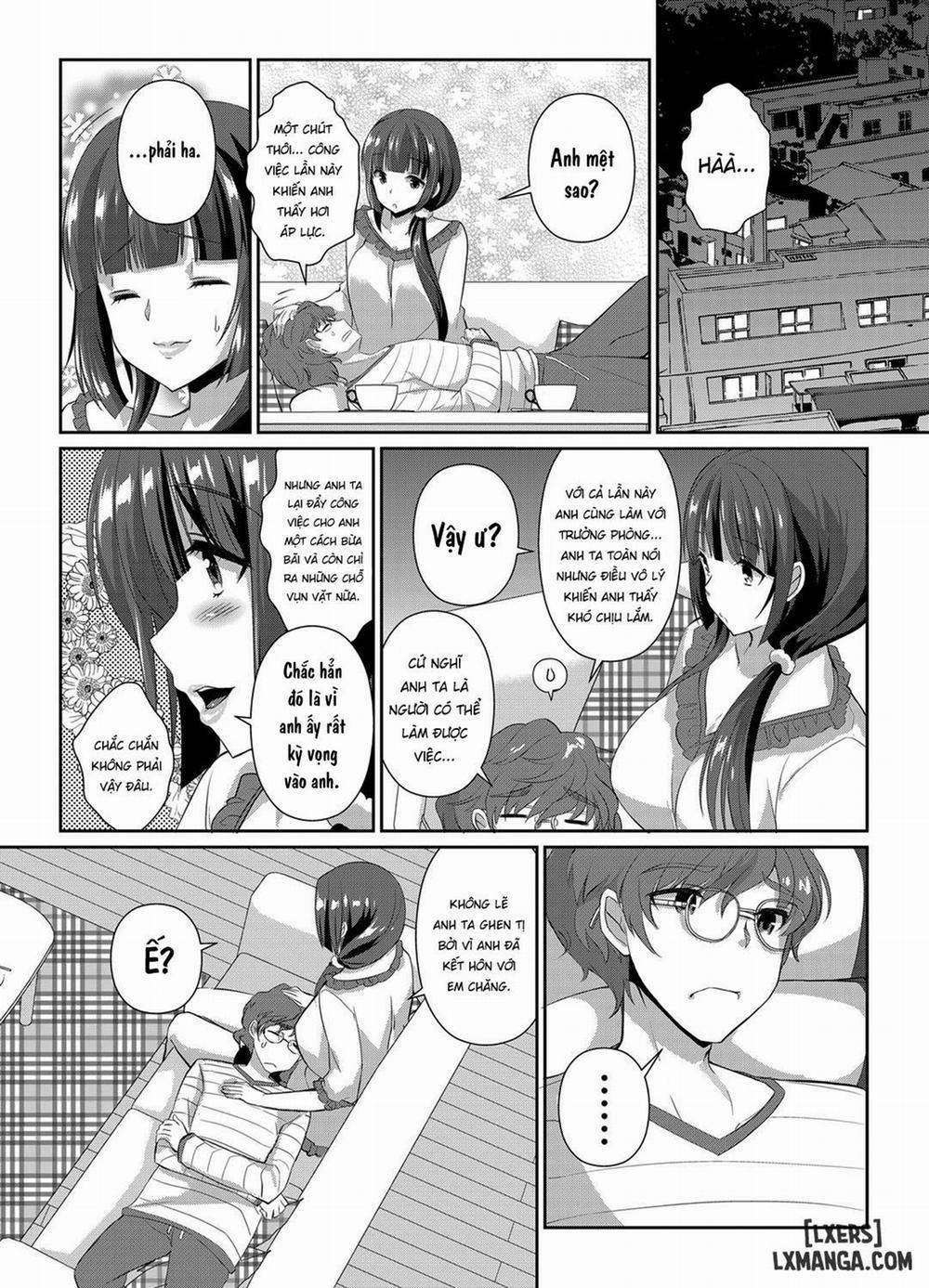 Hitozuma Fushin ~Inyoku ni Ochiru Bakunyuutachi 5 trang 9