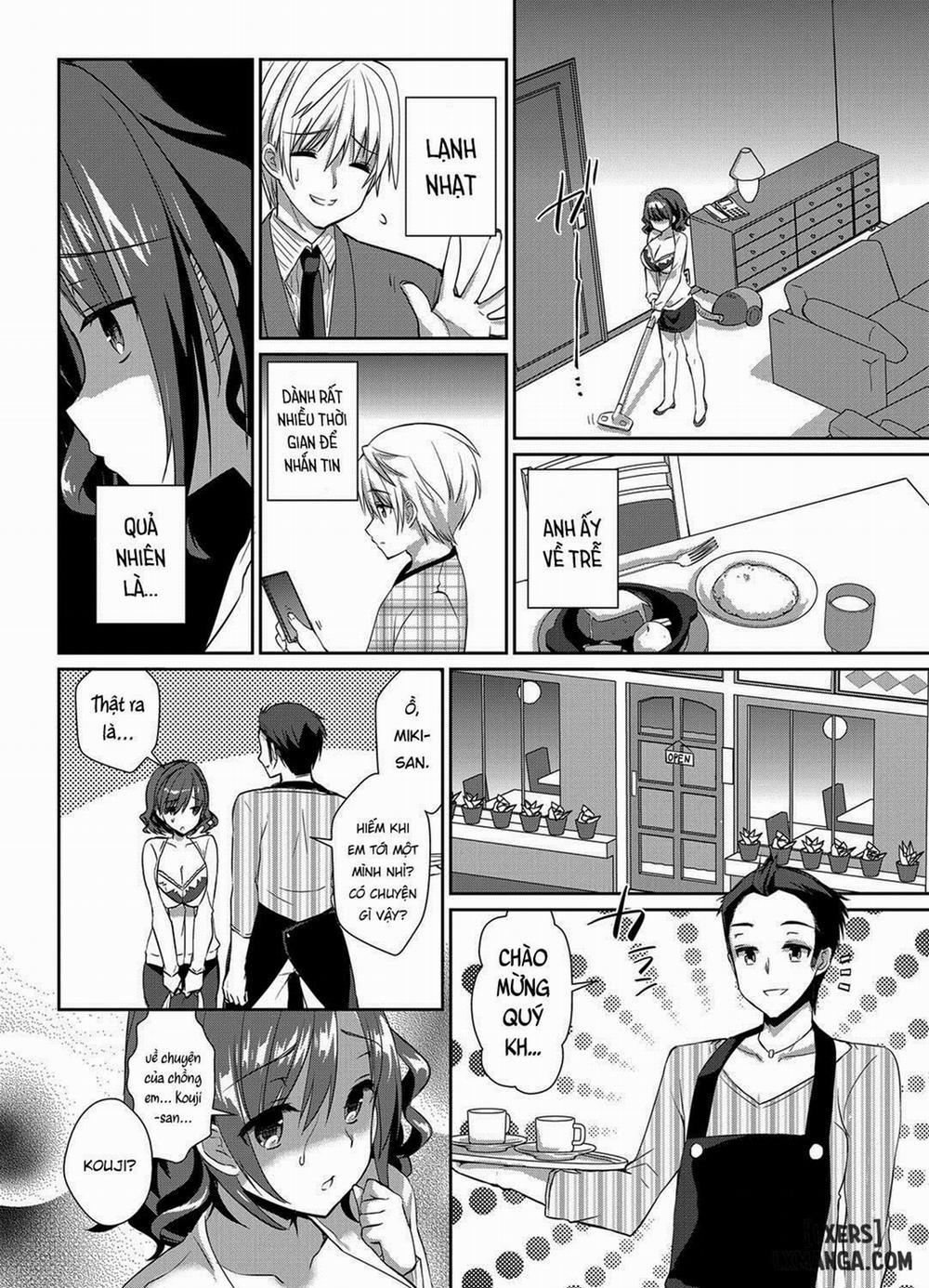 Hitozuma Fushin ~Inyoku ni Ochiru Bakunyuutachi 6 trang 1