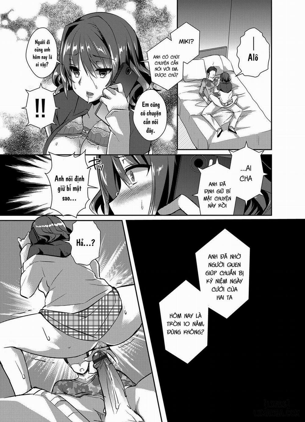 Hitozuma Fushin ~Inyoku ni Ochiru Bakunyuutachi 6 trang 16