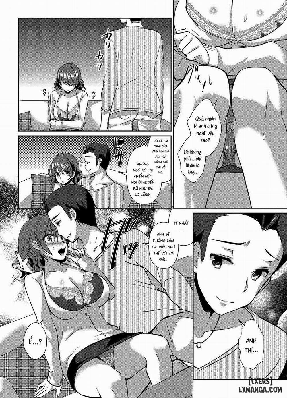 Hitozuma Fushin ~Inyoku ni Ochiru Bakunyuutachi 6 trang 3