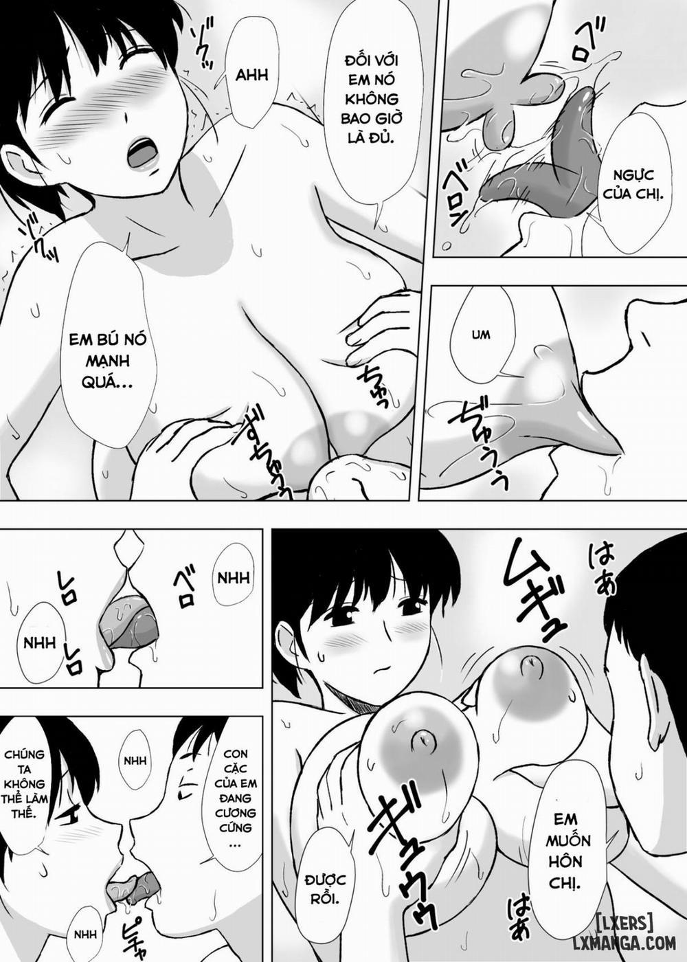 Hitozuma Helper Yoshie-san Oneshot trang 22