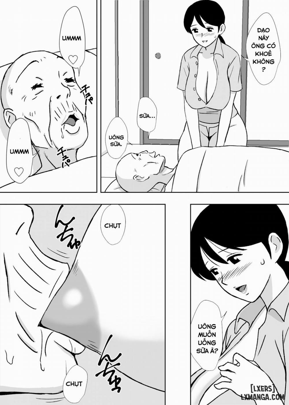 Hitozuma Helper Yoshie-san Oneshot trang 4