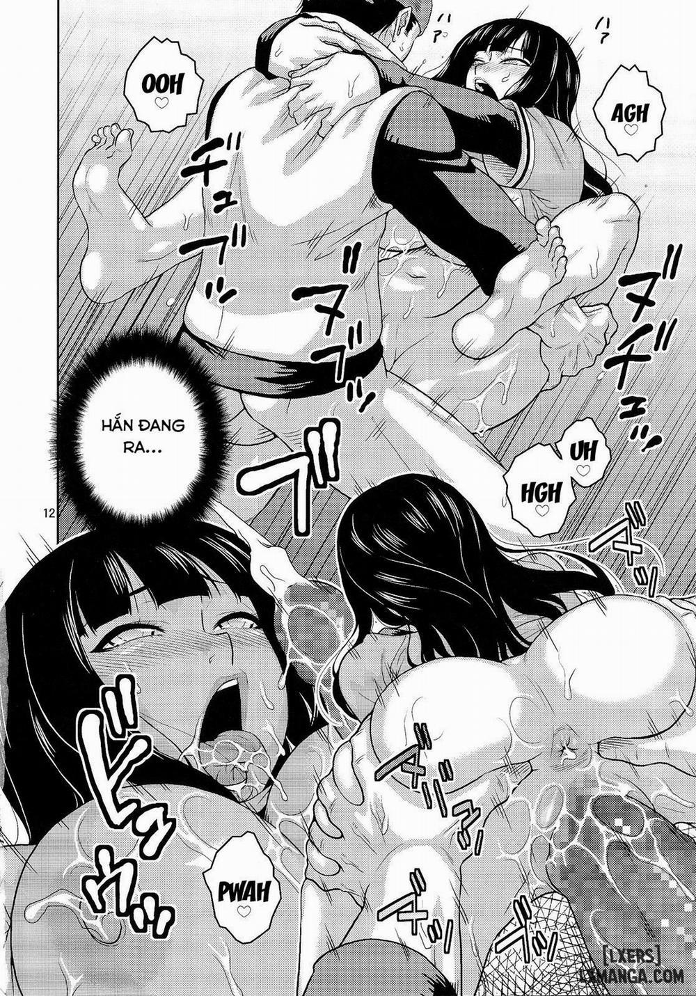 Hitozuma Hinata no Oku-san Komeya desu Oneshot trang 12
