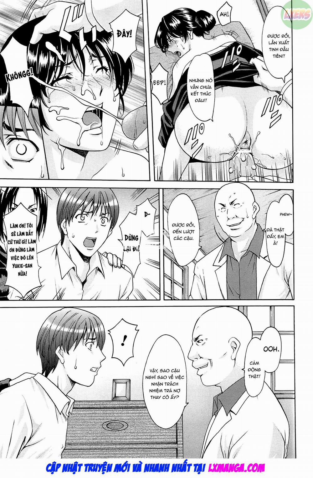 Hitozuma Kaikan Acme Ochi 9 trang 15