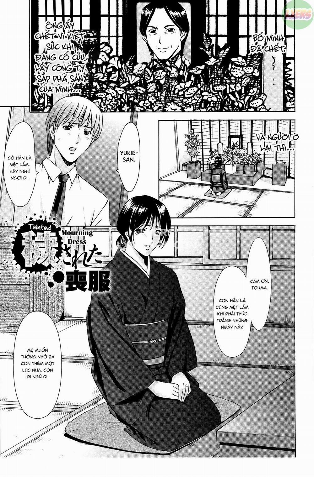 Hitozuma Kaikan Acme Ochi 9 trang 3