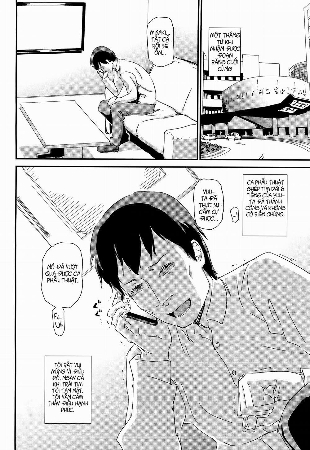 Hitozuma Kari 3 END trang 18