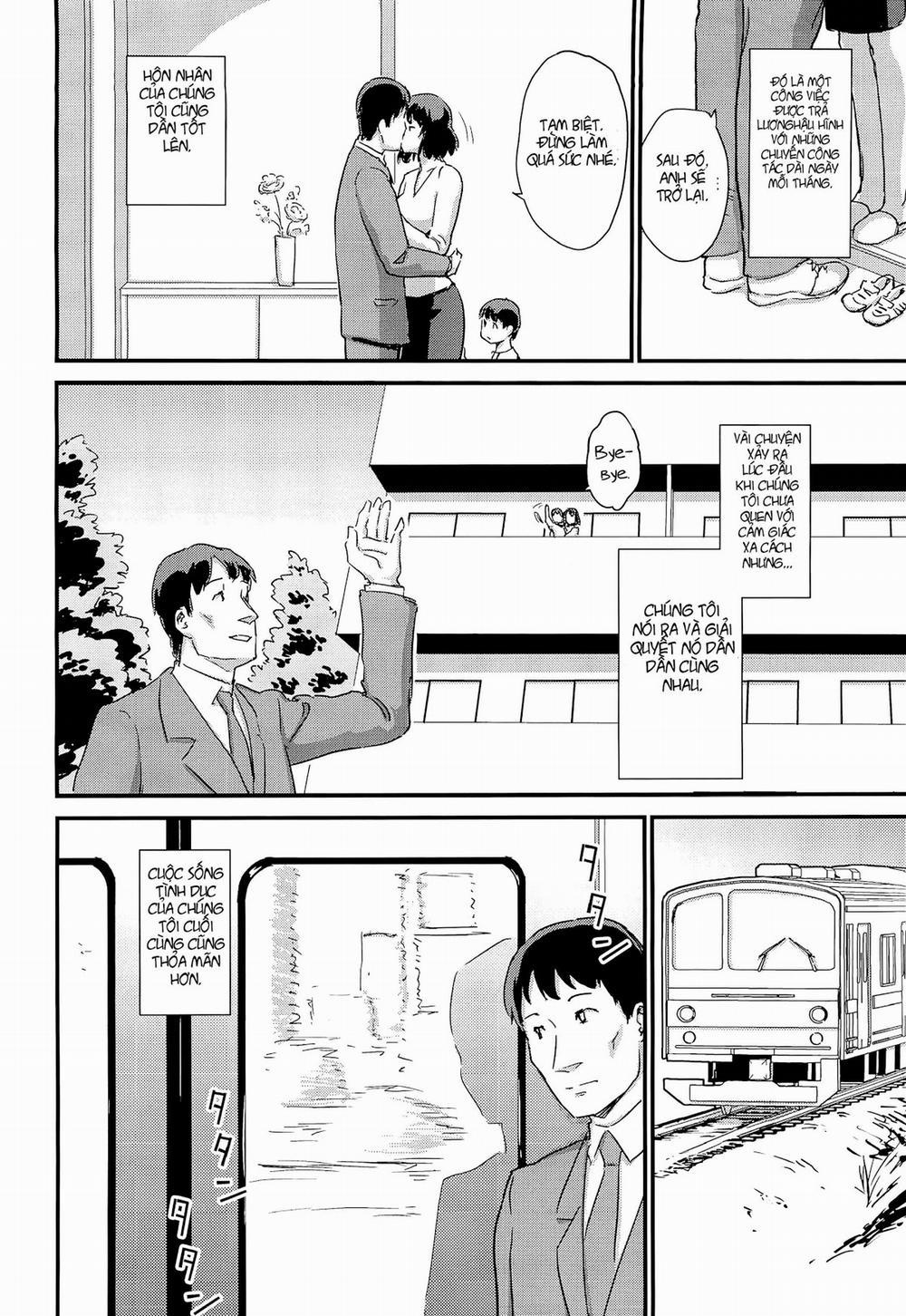 Hitozuma Kari 3 END trang 44