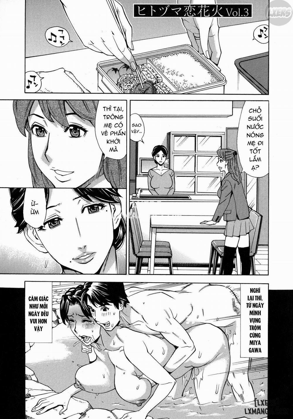 Hitozuma Koi Hanabi 3 trang 3