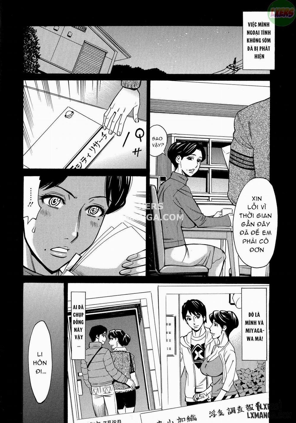 Hitozuma Koi Hanabi 8 trang 4