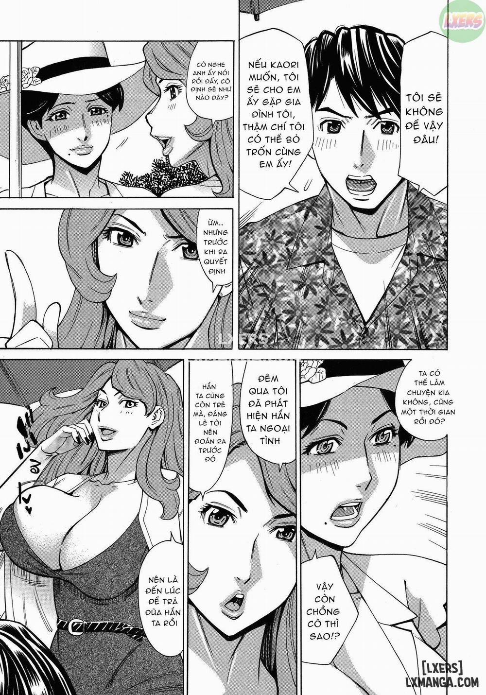 Hitozuma Koi Hanabi 8 trang 7