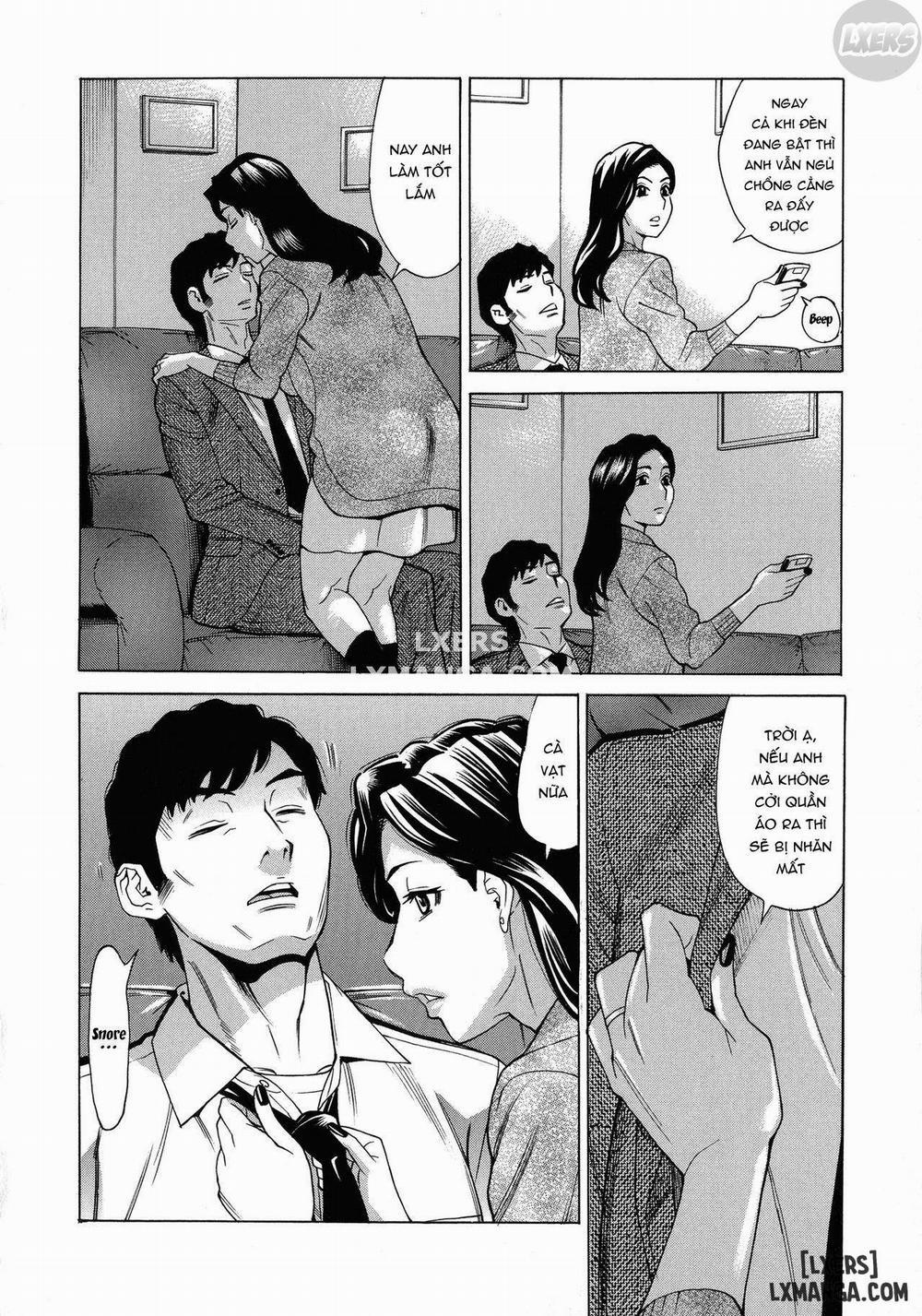 Hitozuma Koi Hanabi 9 END trang 25