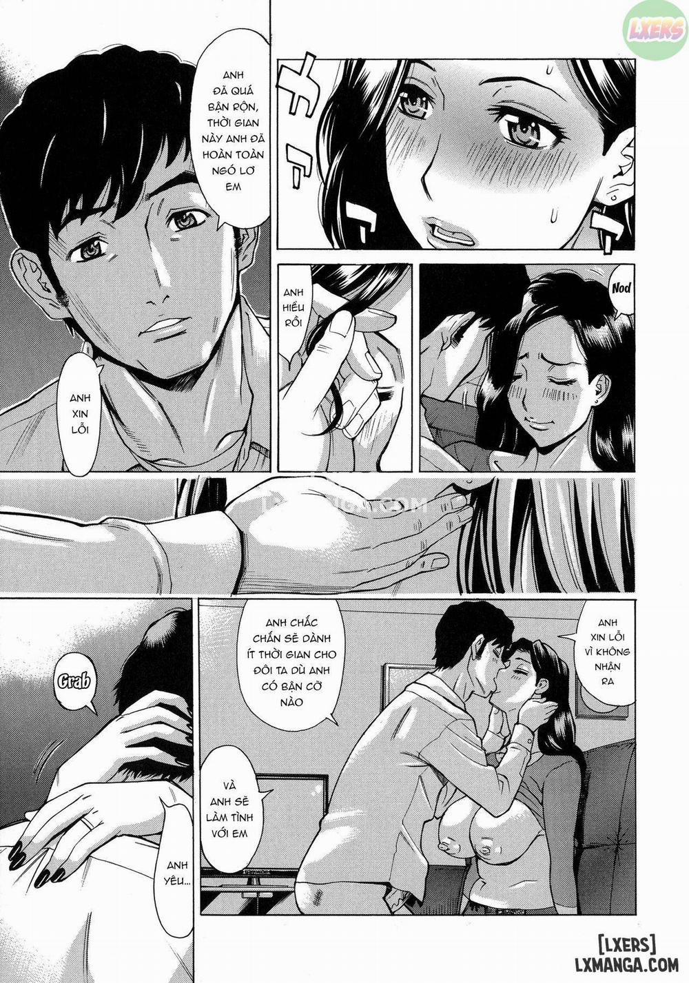 Hitozuma Koi Hanabi 9 END trang 32