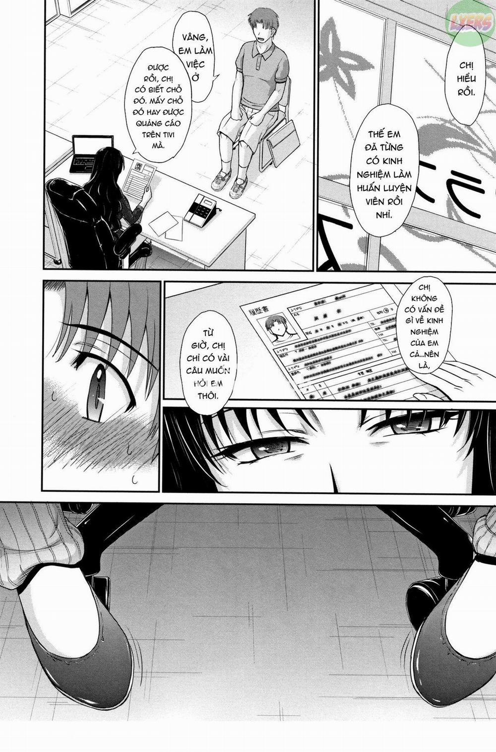 Hitozuma, Mitsu to Niku 2 trang 3