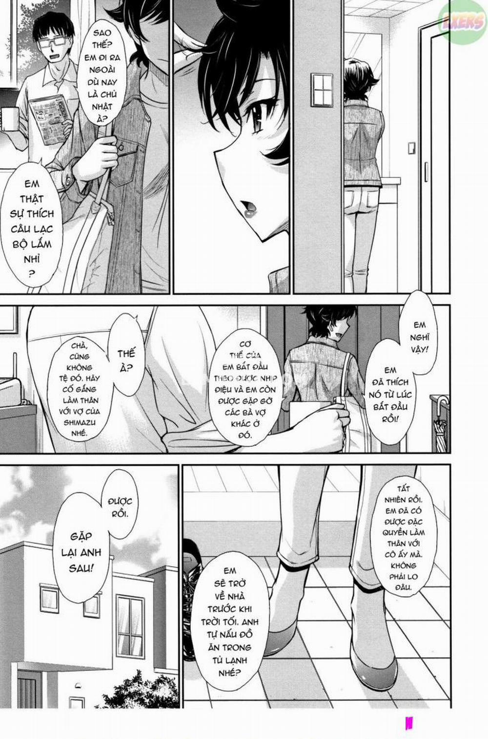 Hitozuma, Mitsu to Niku 3 trang 0