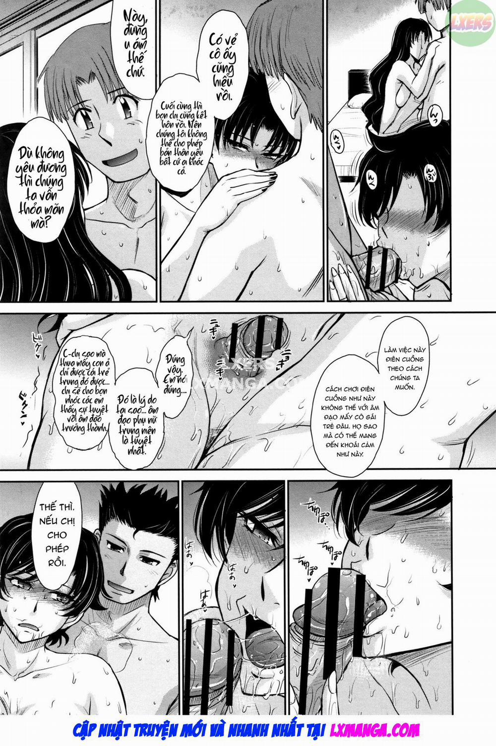 Hitozuma, Mitsu to Niku 5 trang 12