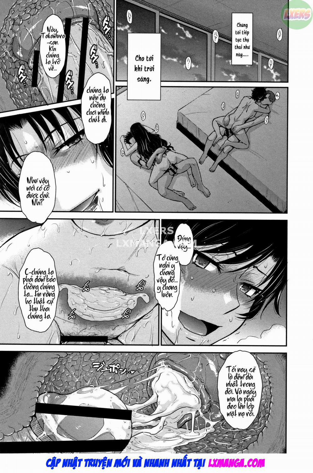 Hitozuma, Mitsu to Niku 5 trang 22