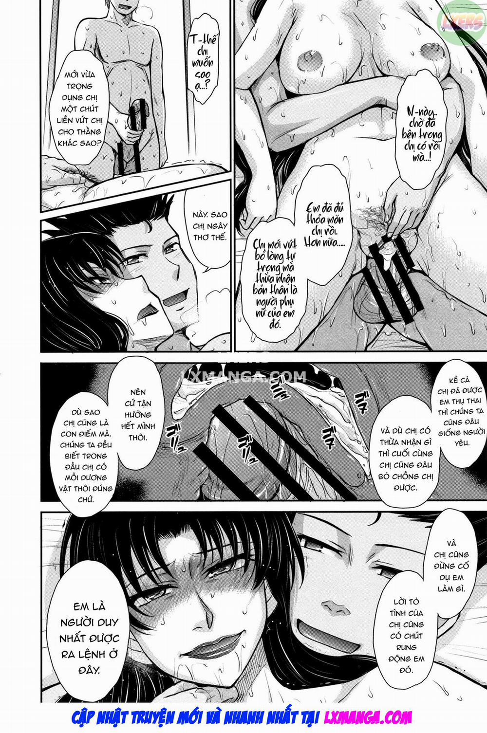 Hitozuma, Mitsu to Niku 5 trang 7