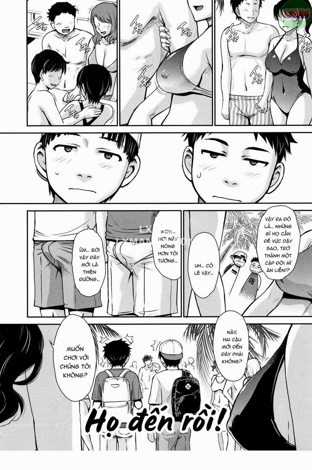 Hitozuma, Mitsu to Niku 8 trang 1