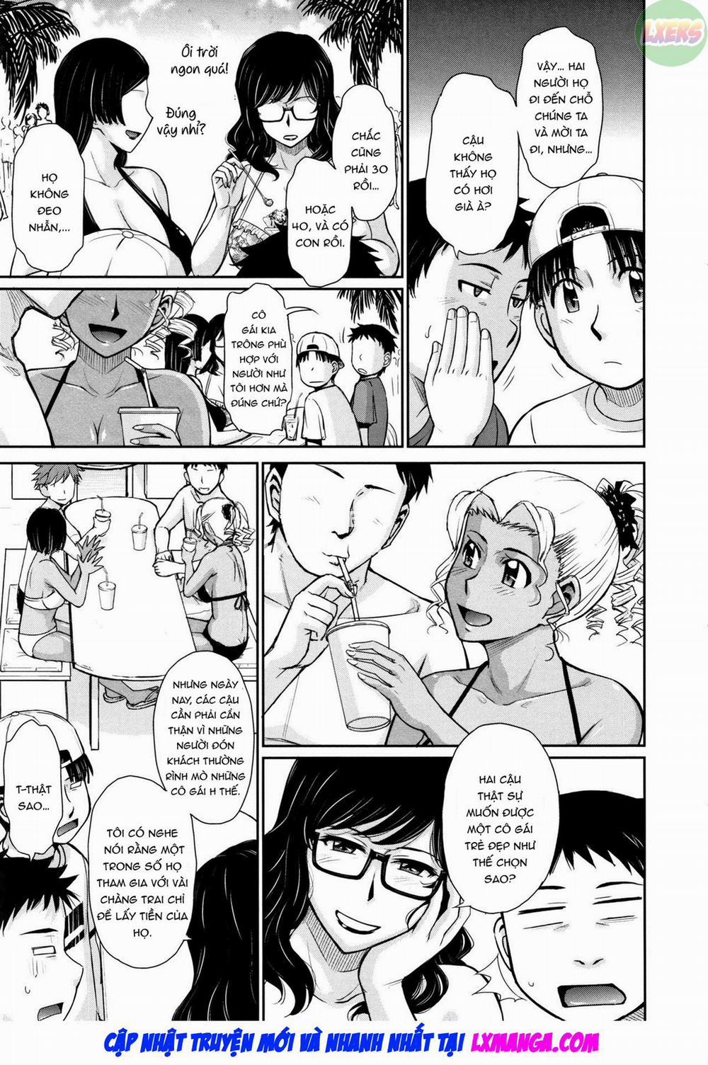 Hitozuma, Mitsu to Niku 8 trang 4