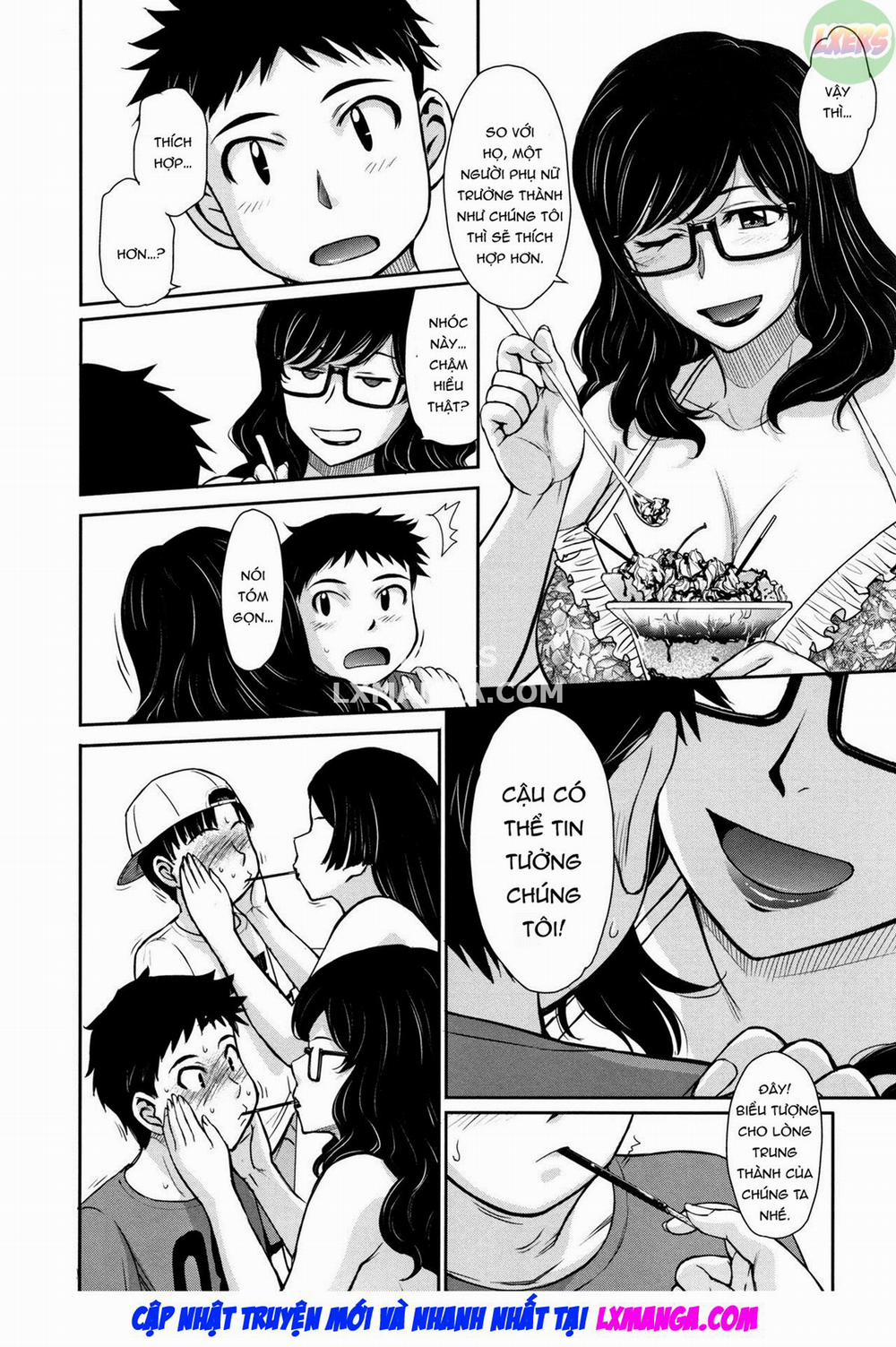 Hitozuma, Mitsu to Niku 8 trang 5