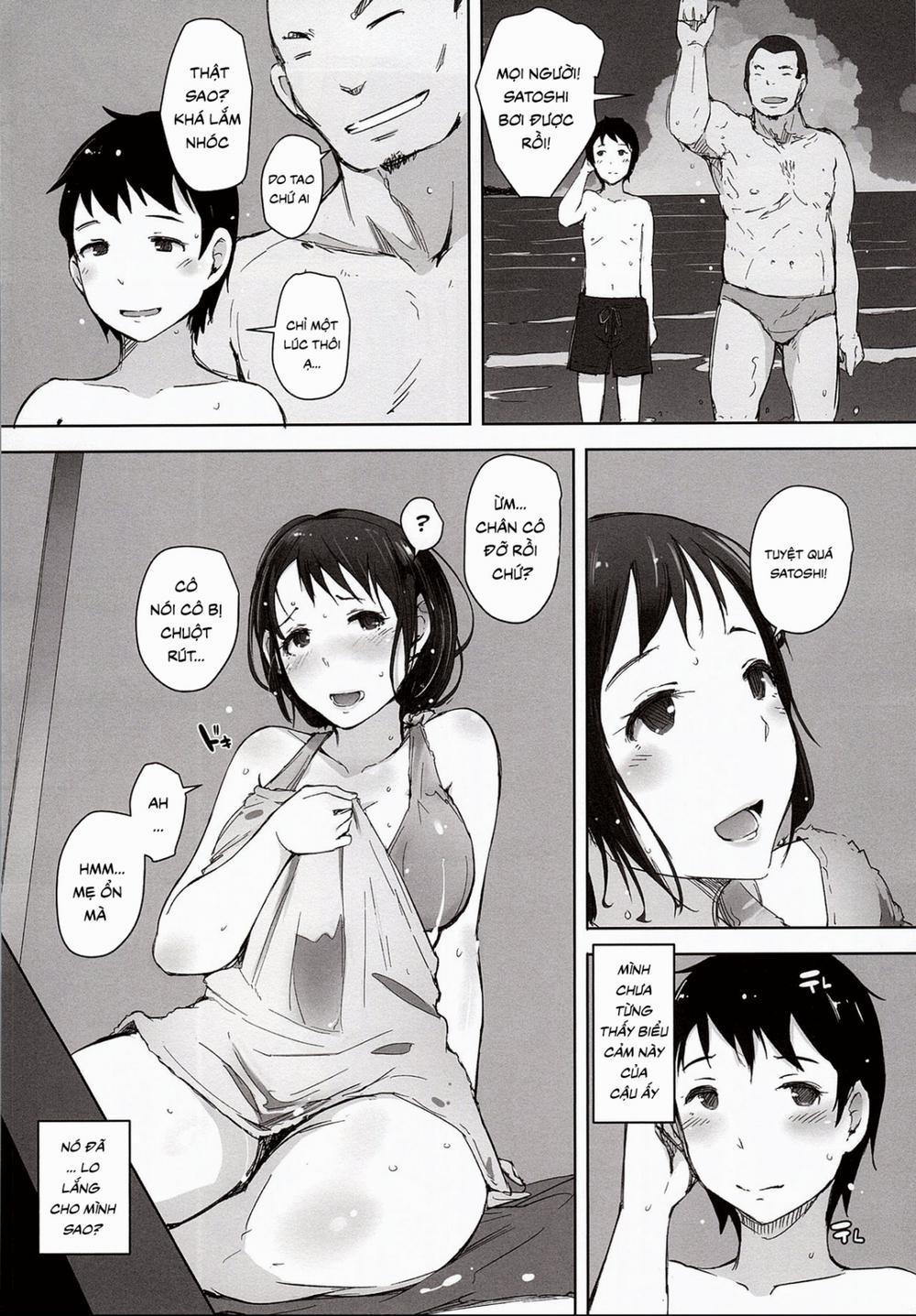 Hitozuma Nanpa NTR Kaisui Yokujou Oneshot trang 20