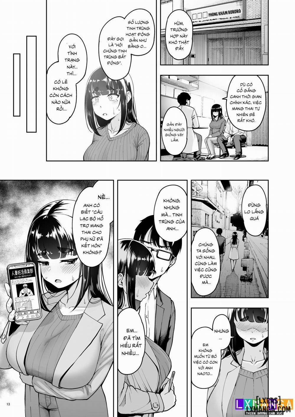 Hitozuma Ninkatsu Club 3 Mio-san no Ninkatsu Kiroku 1.0 trang 13