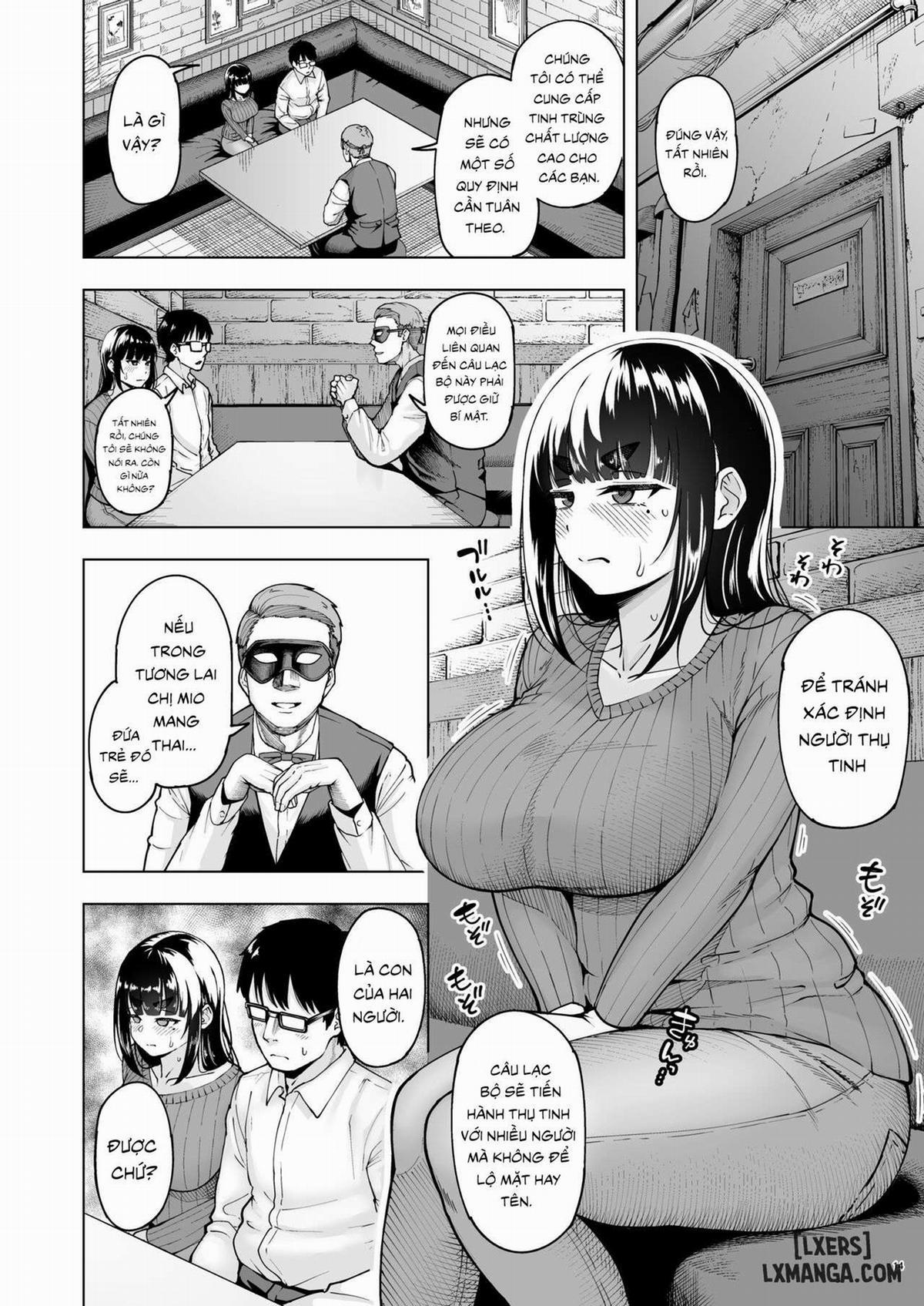 Hitozuma Ninkatsu Club 3 Mio-san no Ninkatsu Kiroku 1 trang 12