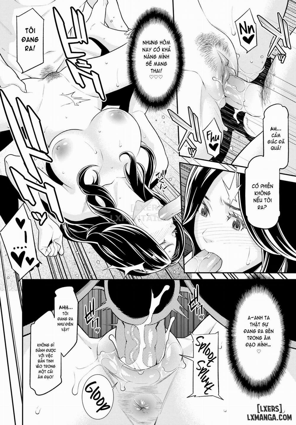 Hitozuma no Himitsu 3 trang 3