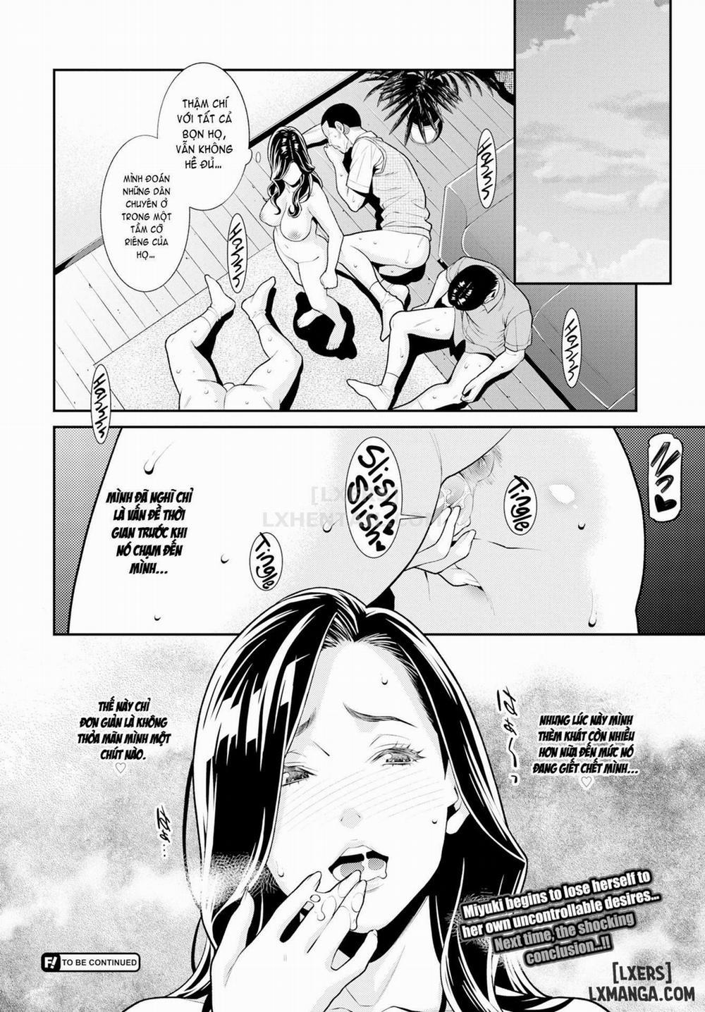 Hitozuma no Himitsu 5 trang 19