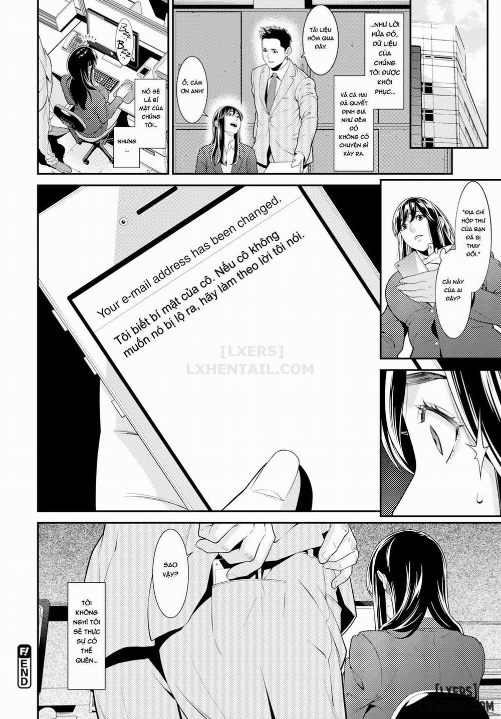 Hitozuma no Himitsu 7 trang 19